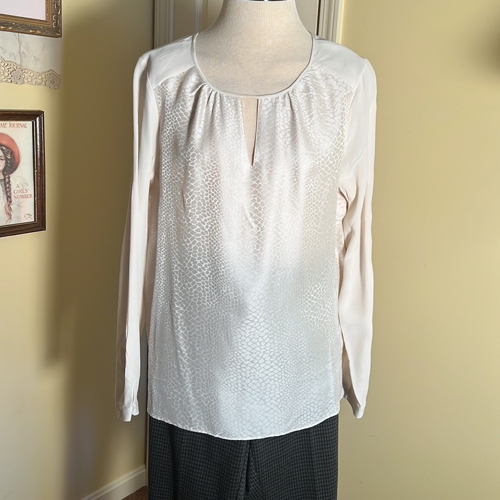 Silk Blouse by Cynthia Rowley
